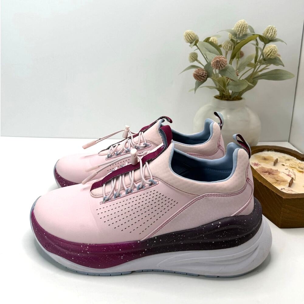 Clove Forte Nursing Sneaker Healthcare Canyon Lt. Pink/Plum/Sky Women 10/Men 8.5